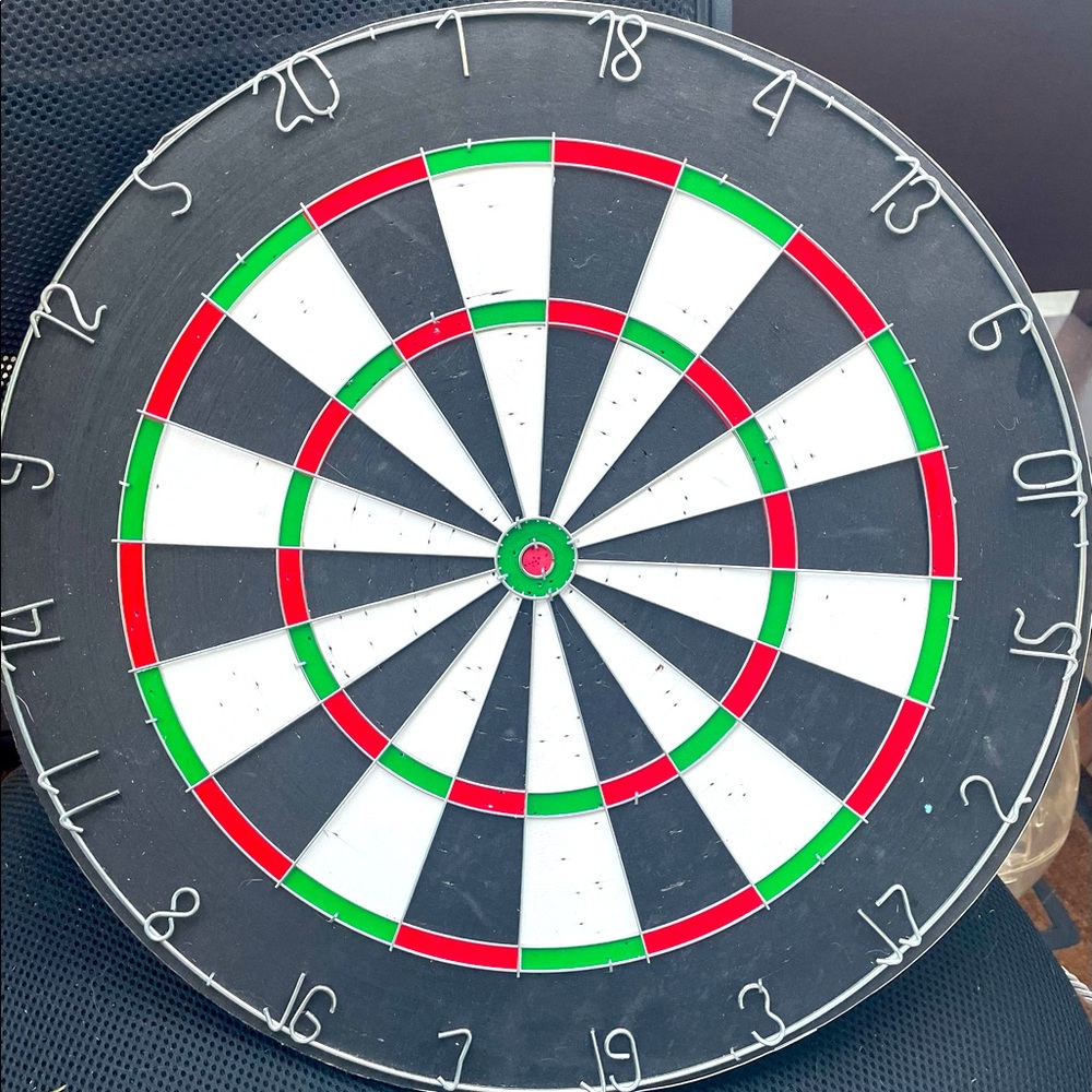 Bullseye and Dart Board Game